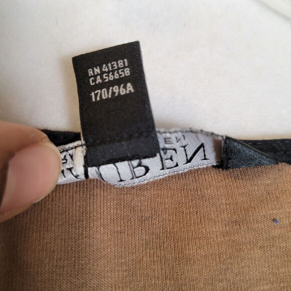 Lauren Ralph Lauren Womens Black Label Cheetah Top Size Large Brown Mob Wife - Picture 4 of 7